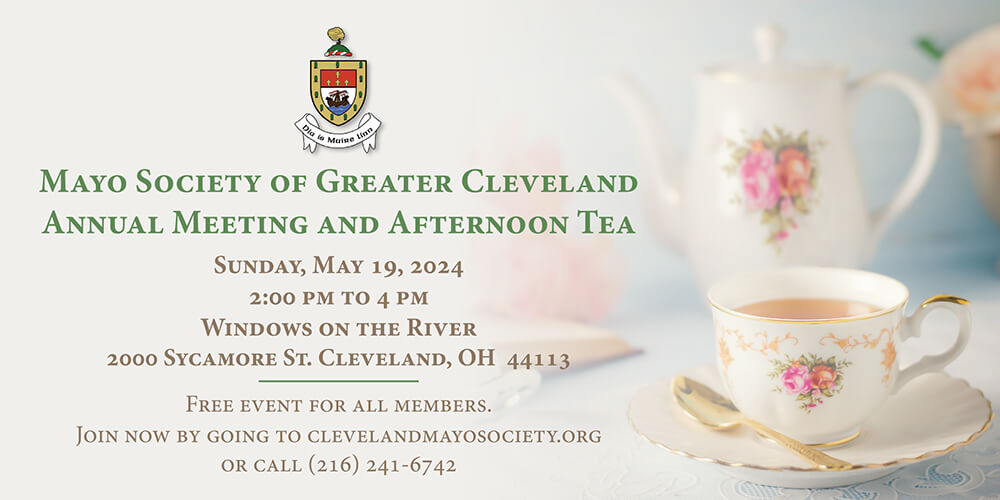 Mayo Society of Greater Cleveland Annual Meeting and Afternoon Tea
